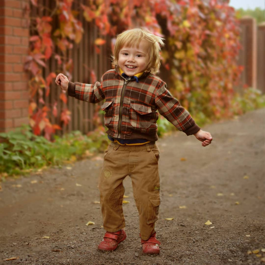 Осенняя фотосессия. Семейный фотограф
