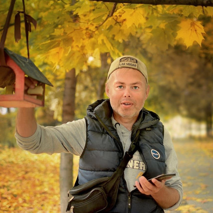 Осенняя фотосессия. Семейный фотограф