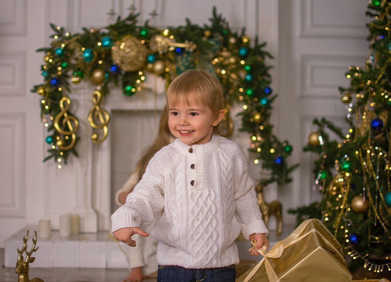 Новогодние фотосессии. Семейный фотограф