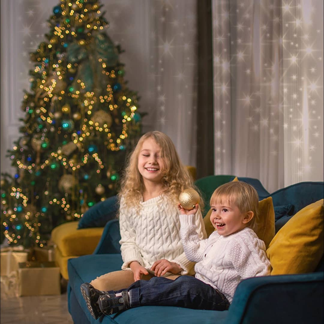 Новогодние фотосессии. Семейный фотограф