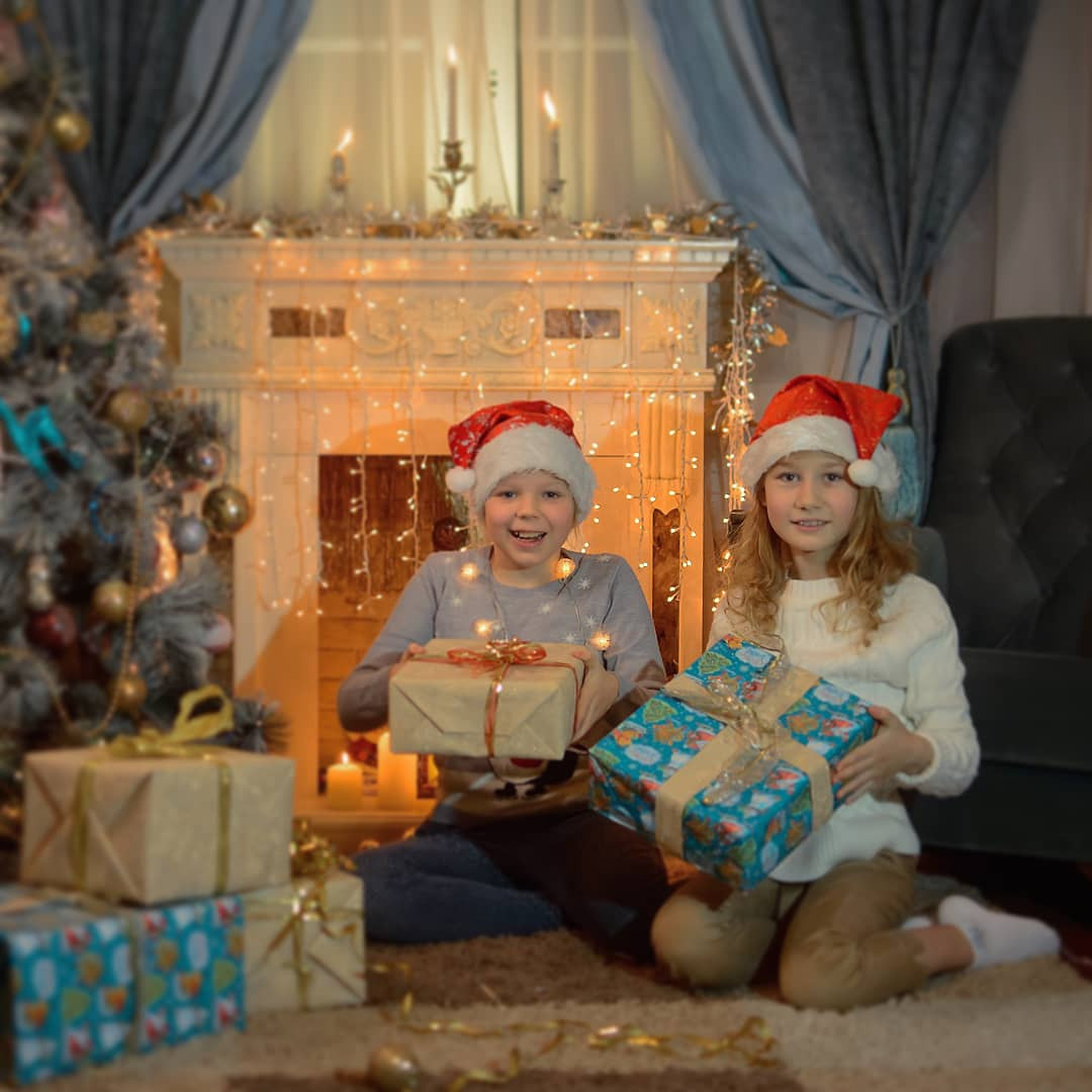 Новогодние фотосессии. Семейный фотограф