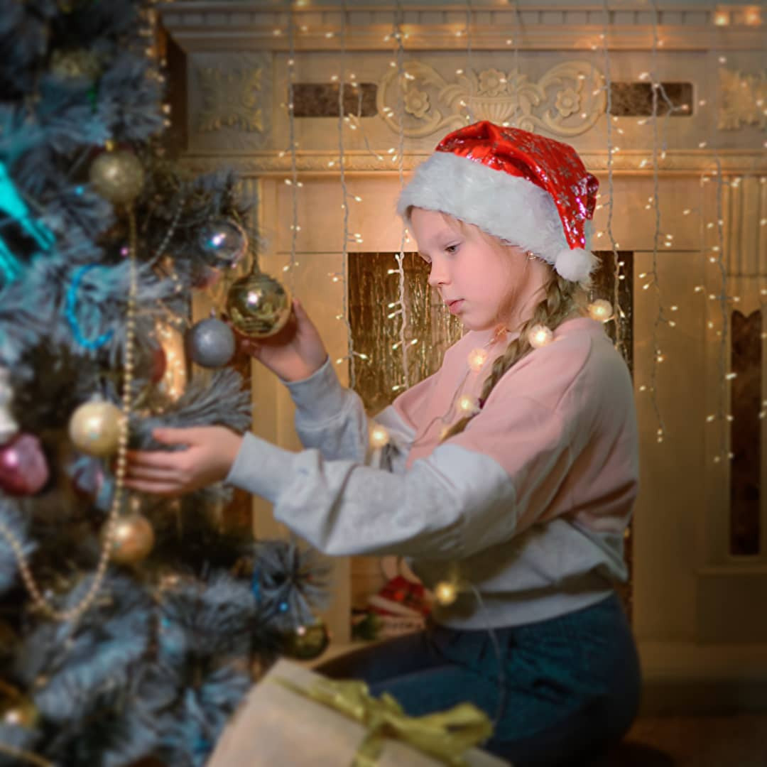 Новогодние фотосессии. Семейный фотограф