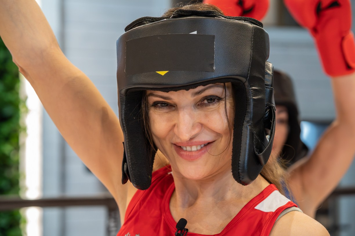 Бокс для канала «Пятница». Семейный и детский фотограф Ирина Ильиных-Вольная в Москве и не только