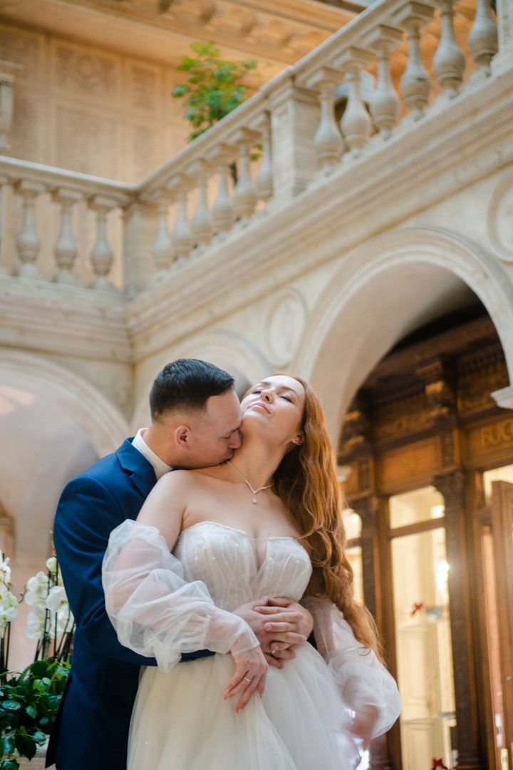 Свадебная фотосъемка в ресторане Турандот в Москве. Жуков Илья  свадебный фотограф в Москве