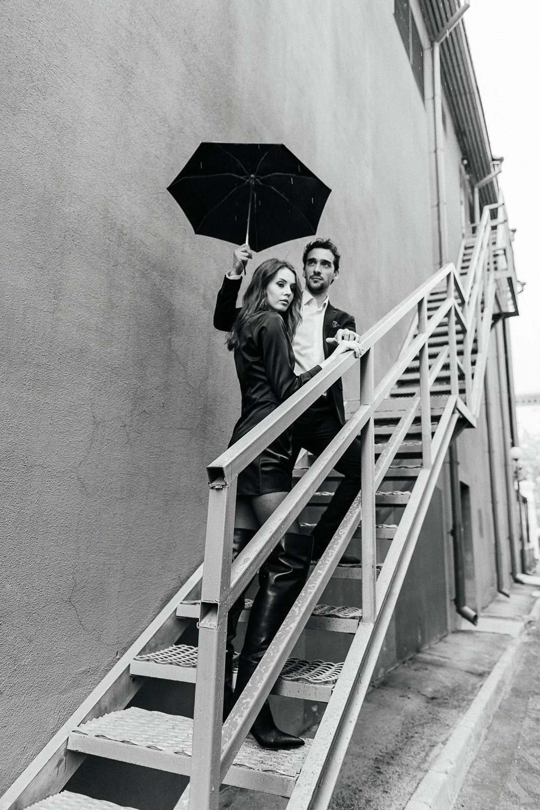 Городская фотосессия love story. Фотограф в Новосибирске Юлия Туманова