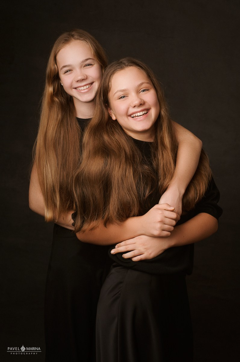 Фотосессия «Мама и Дочь» для Кати, Полины и Даши. Фотограф в Серпухове — Павел Спивак