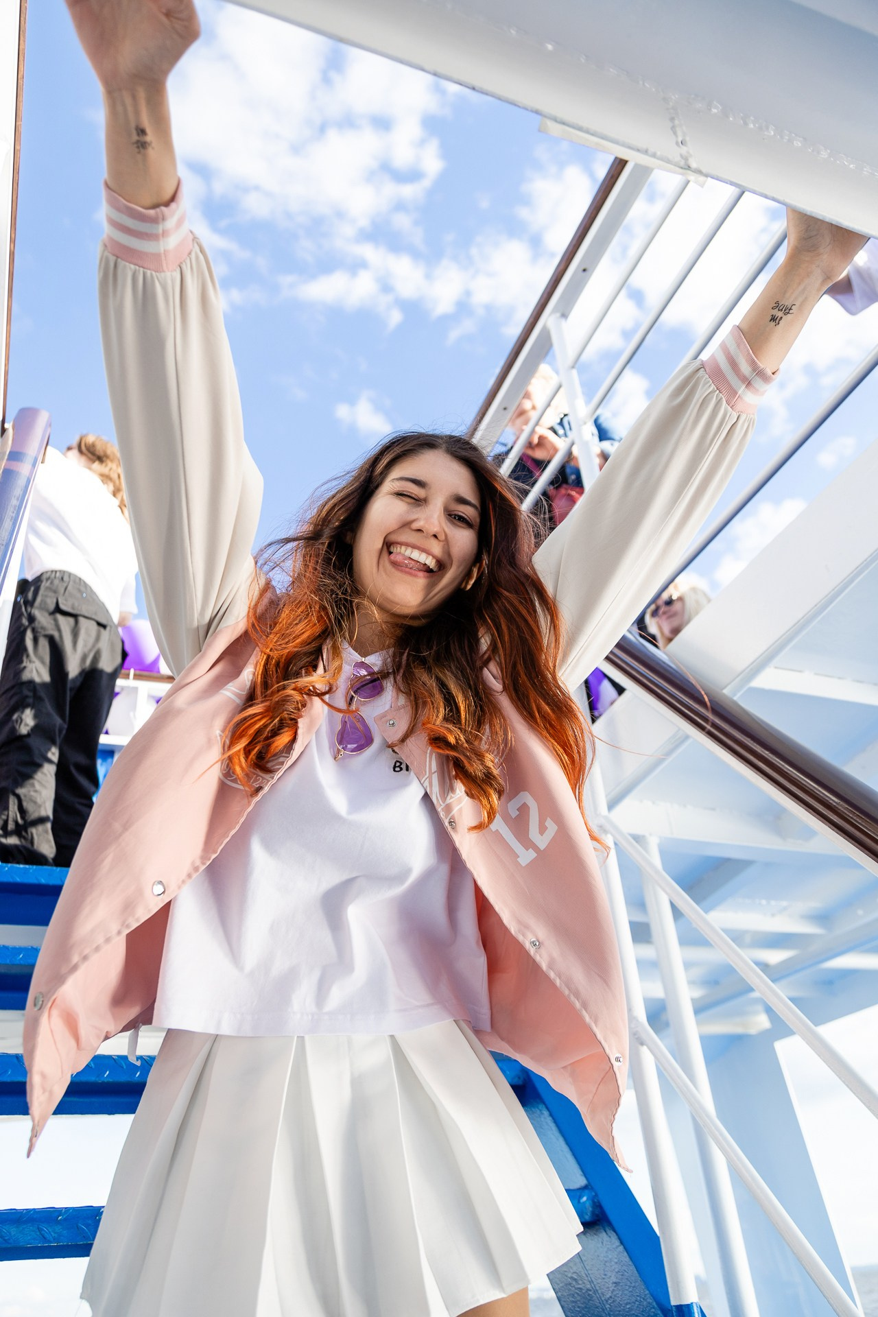 Вечеринка на теплоходе фанатов BTS. Фотограф в Санкт-Петербурге — Сергей Петров