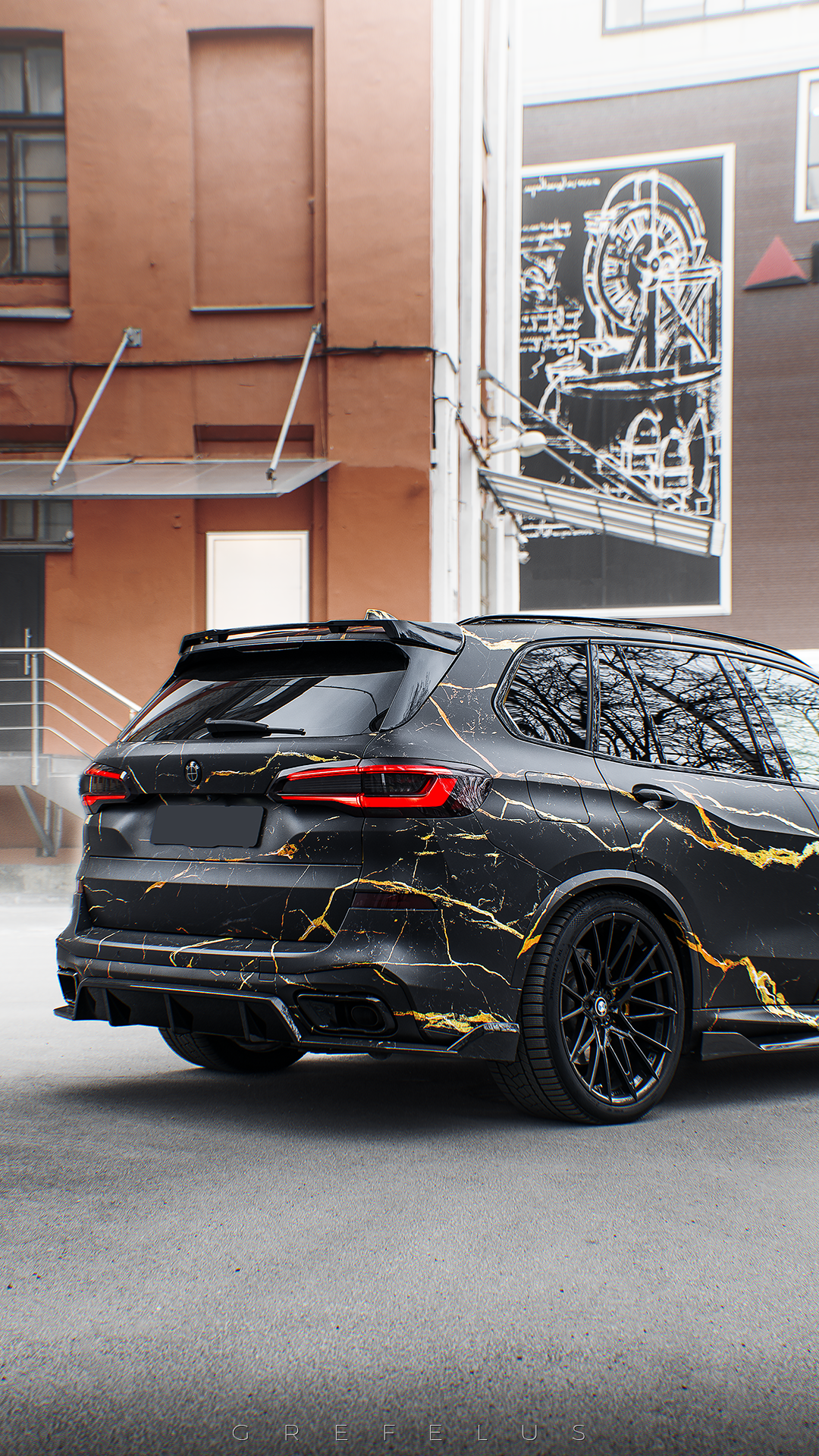 BMW X5 50d — 2025. Grefelus