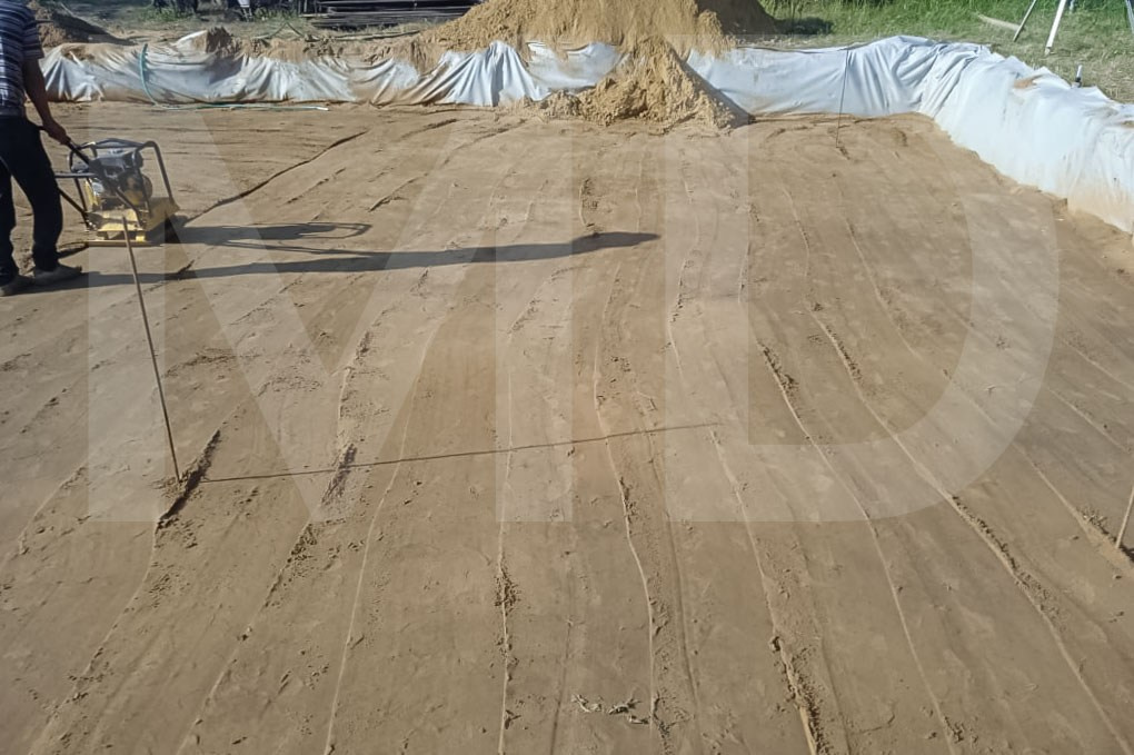 Объект МД-007 Бронницы, д. Марково. Строительная компания «Милый дом» МД. Москва и Московская область