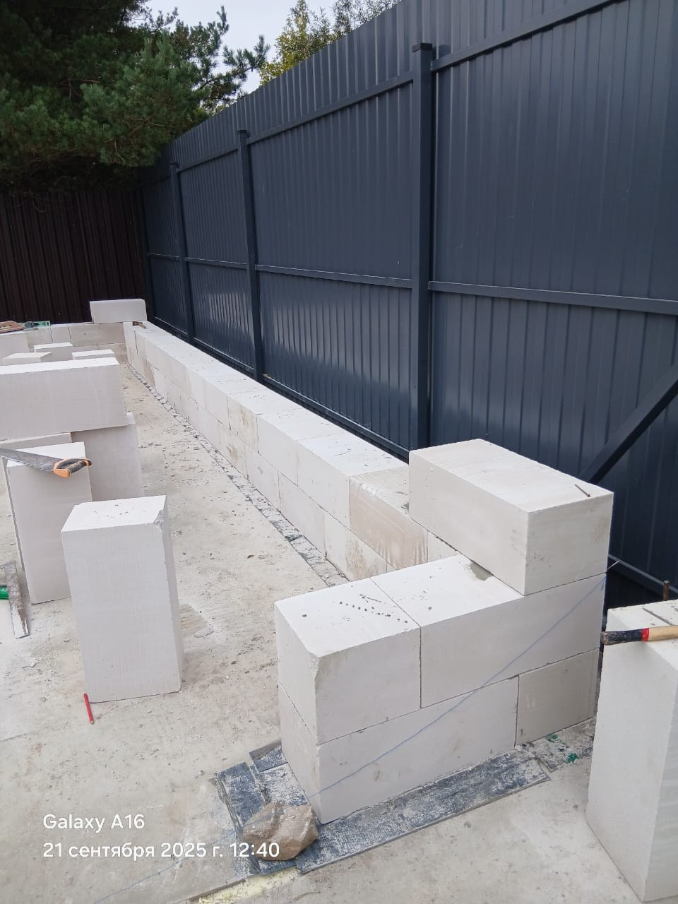 🚗 Гараж из газоблока 6,5×8 м — за 30 дней!. Строительная компания «Милый дом» МД. Москва и Московская область