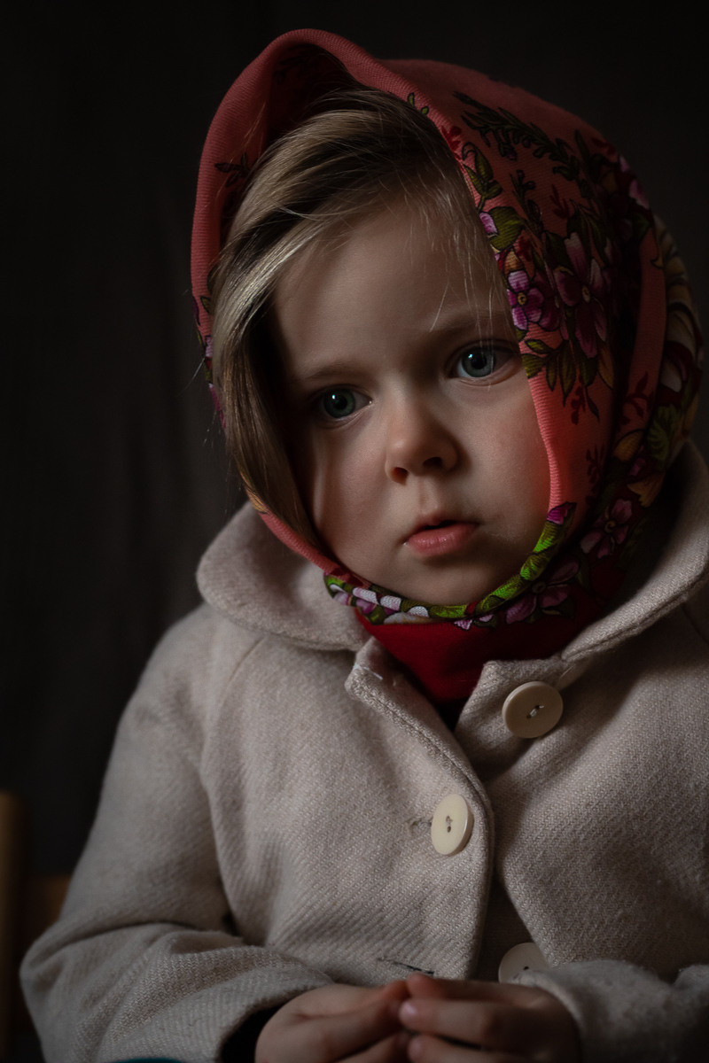 Детский портрет. Семейный и детский фотограф в Москве и на Бали Светлана Матюнина