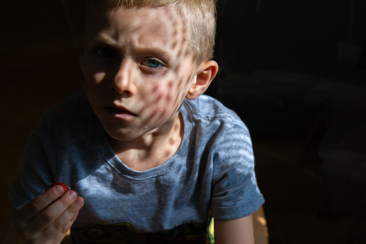 Детский портрет. Семейный и детский фотограф в Москве и на Бали Светлана Матюнина