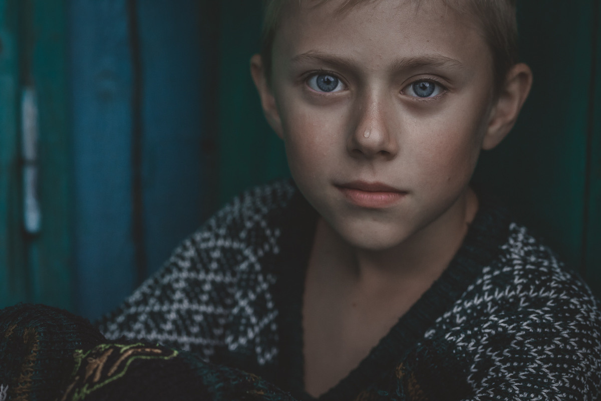 Детский портрет. Семейный и детский фотограф в Москве и на Бали Светлана Матюнина