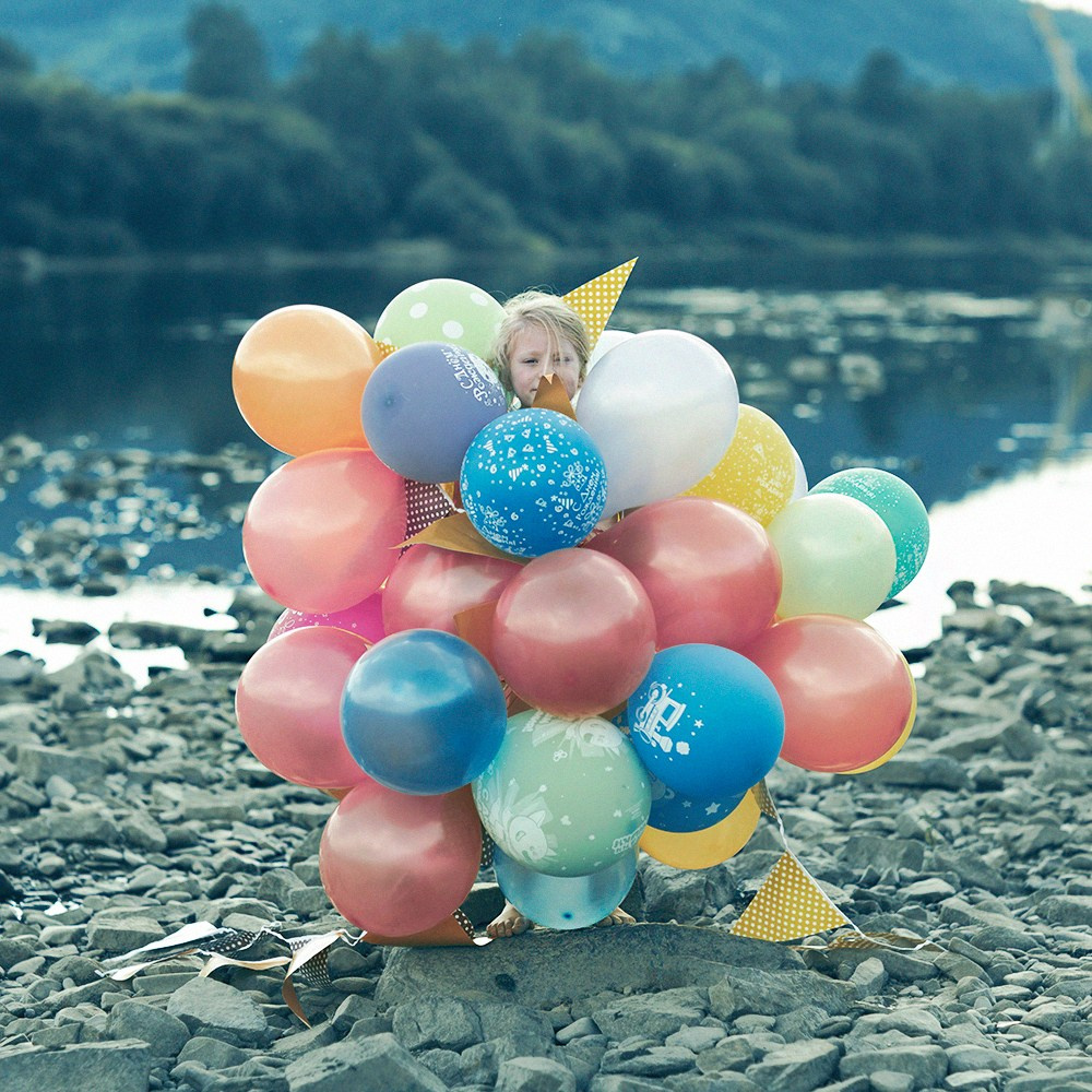 BALLOONS. Арт-фотограф и преподаватель Анна Гражданкина