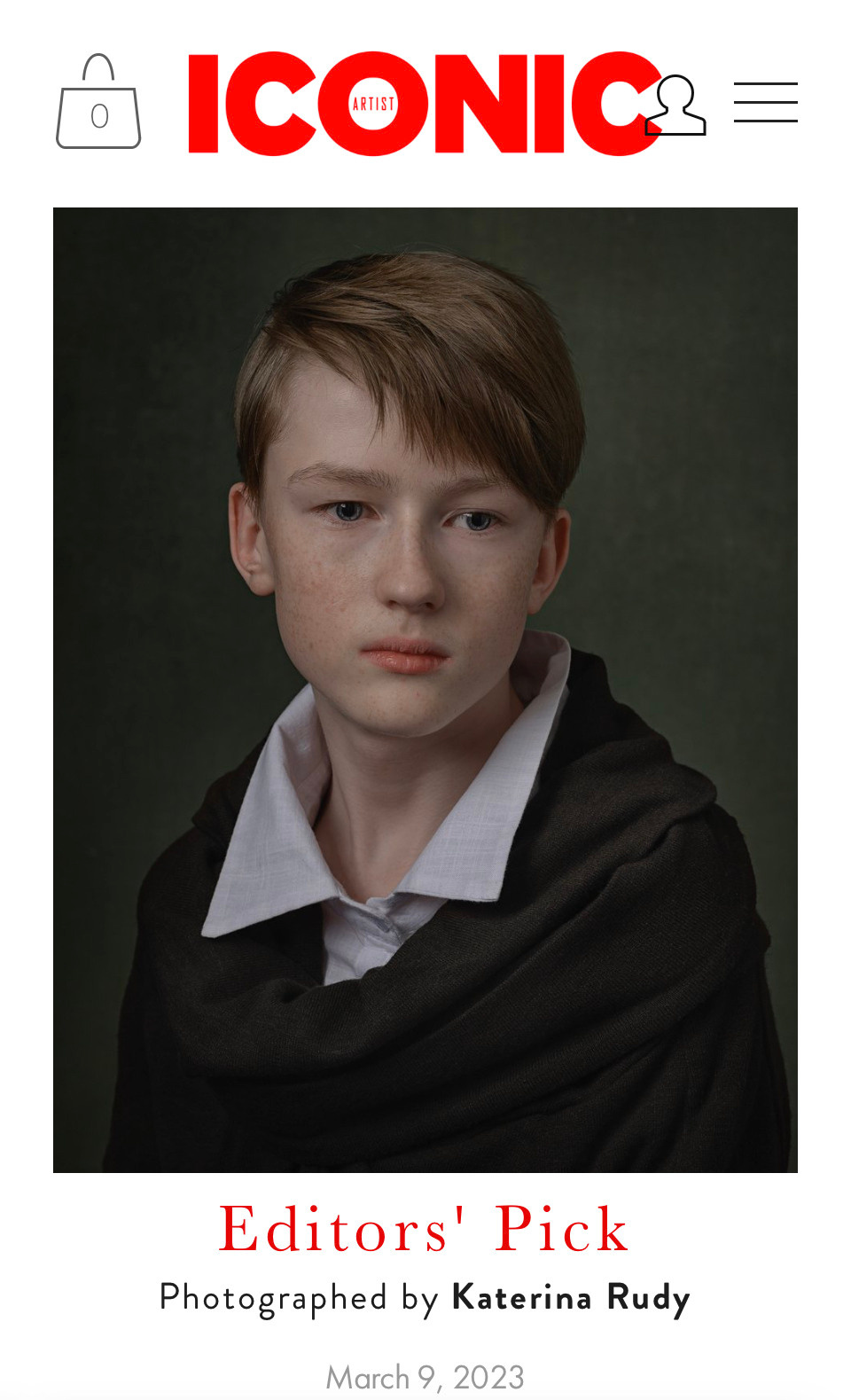 Портреты, творческие съемки. Портретный фотограф в Челябинске Катерина Руди