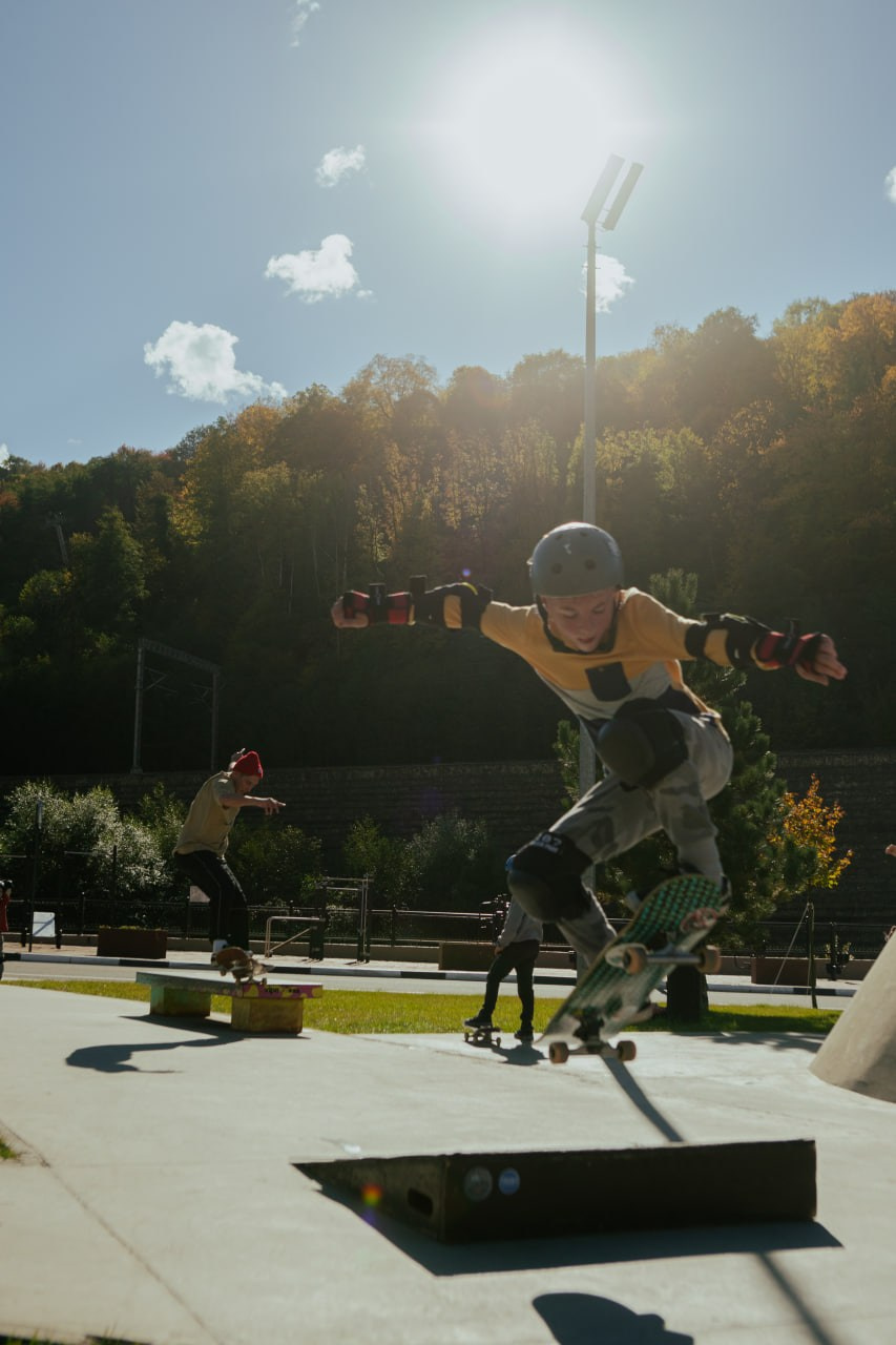 Скейт Кэмп. Портфолио фотографа Анастасии Блохиной