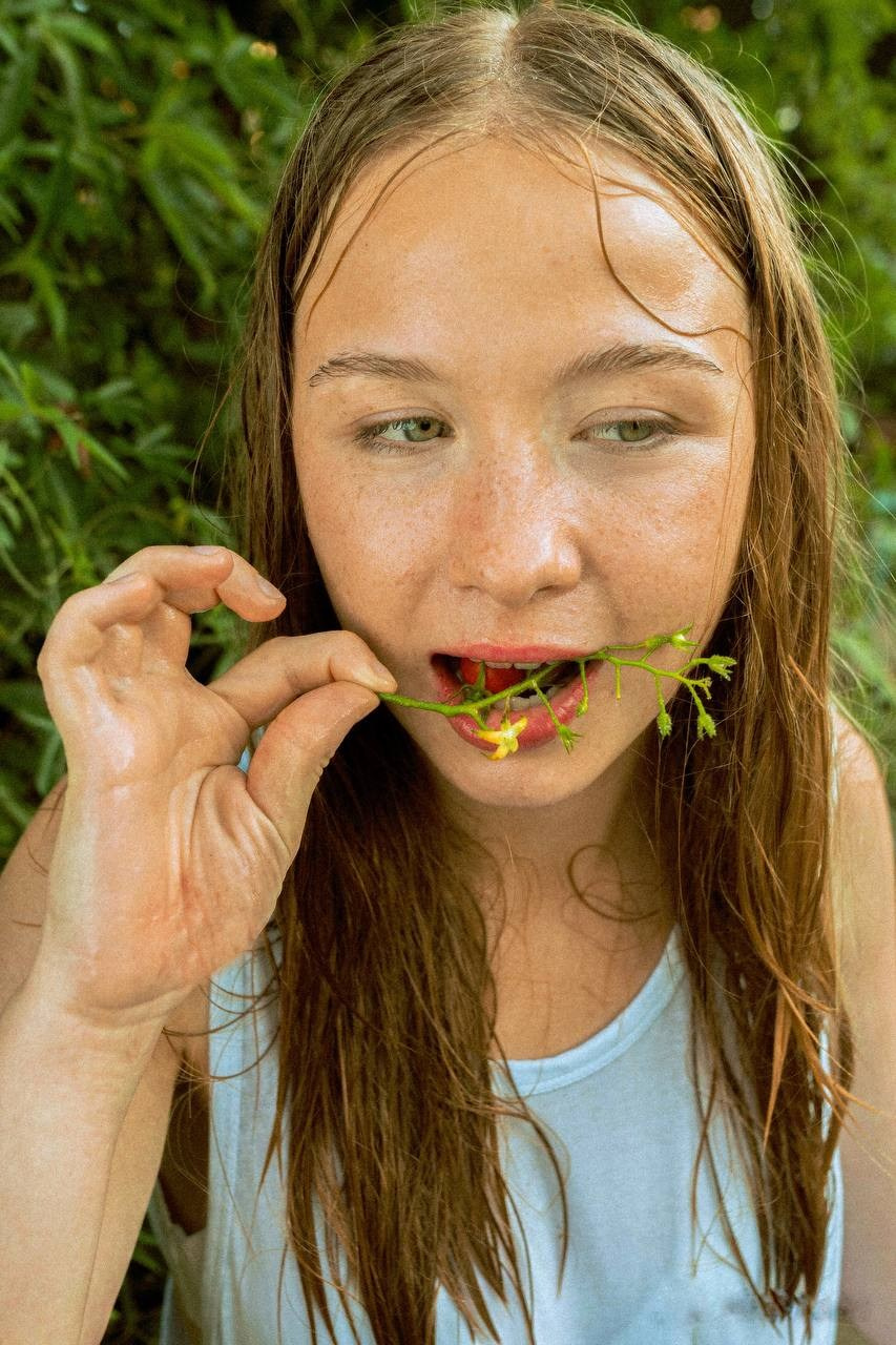 Фотосессия на даче. Портфолио фотографа Анастасии Блохиной