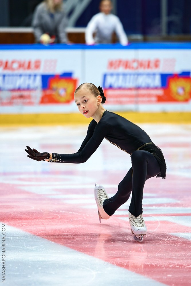 Жарко Мария октябрь 2023. Russian figure skating photographer from Saint-Petersburg