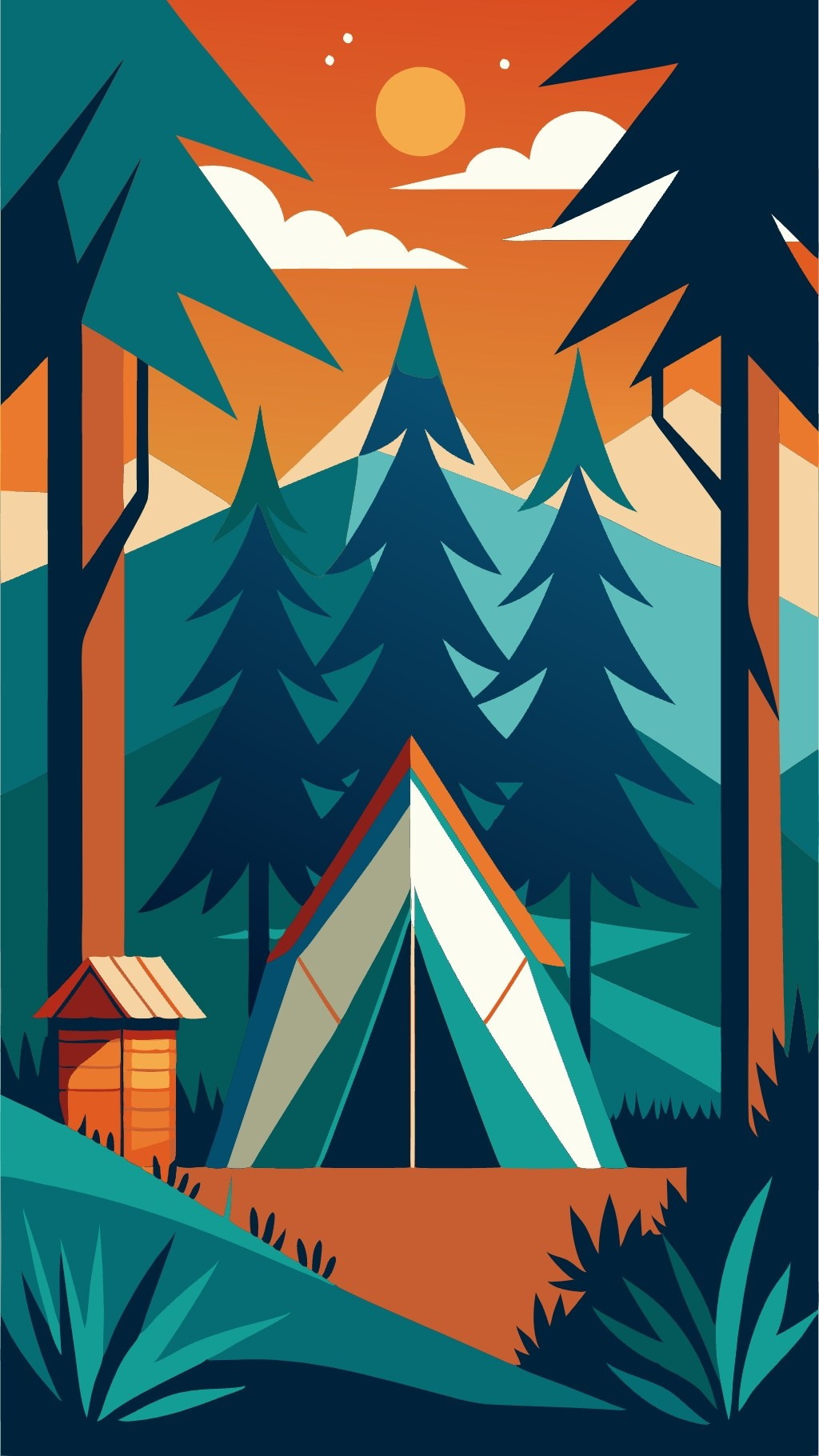 Иллюстрации совместно с ИИ. Grom Design