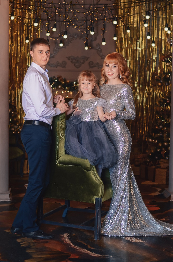 В красивых платьях. Thephoto-russia.ru