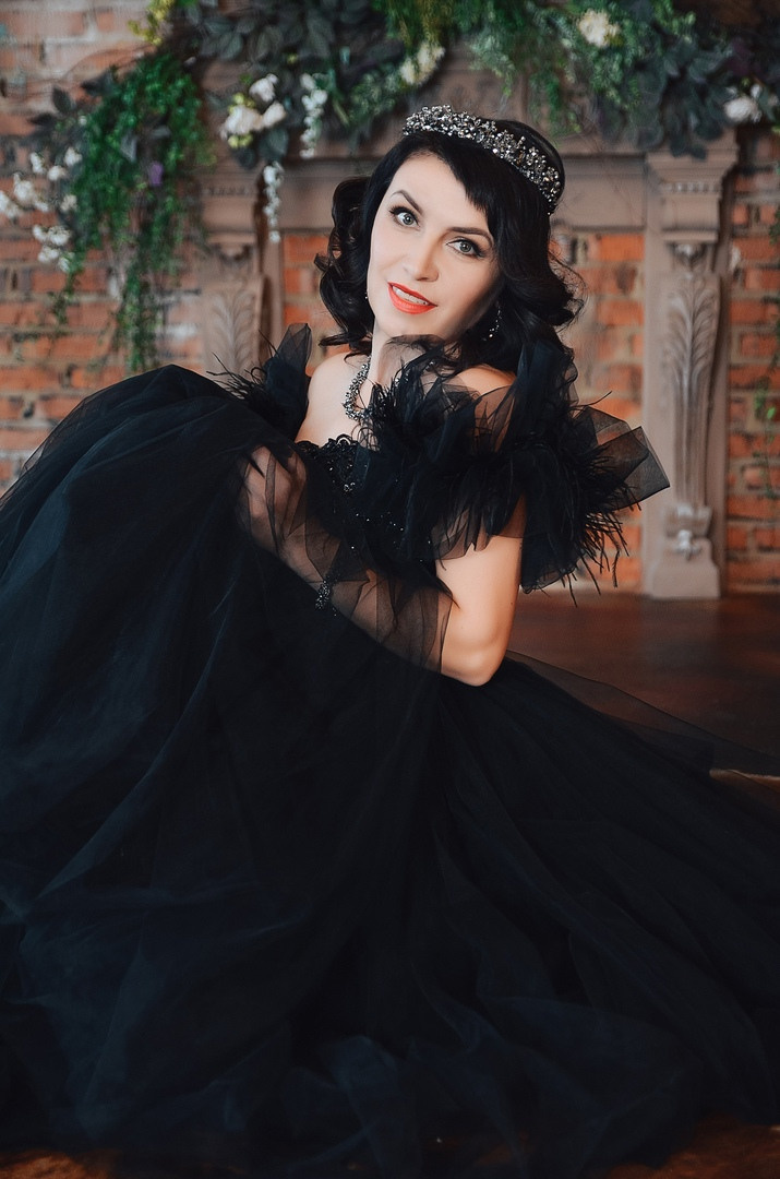 В красивых платьях. Thephoto-russia.ru