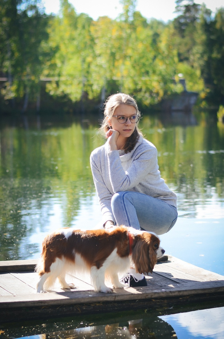 С домашними животными. Thephoto-russia.ru