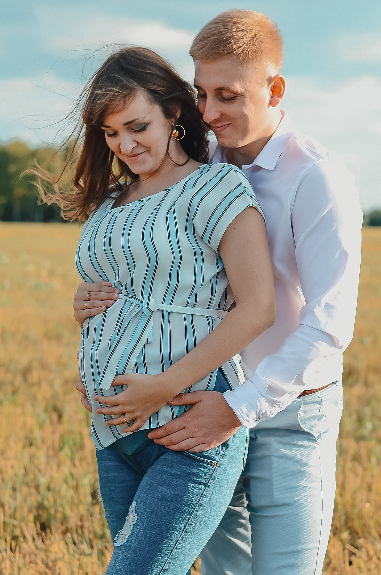 Фотопроект на сеновале. Thephoto-russia.ru