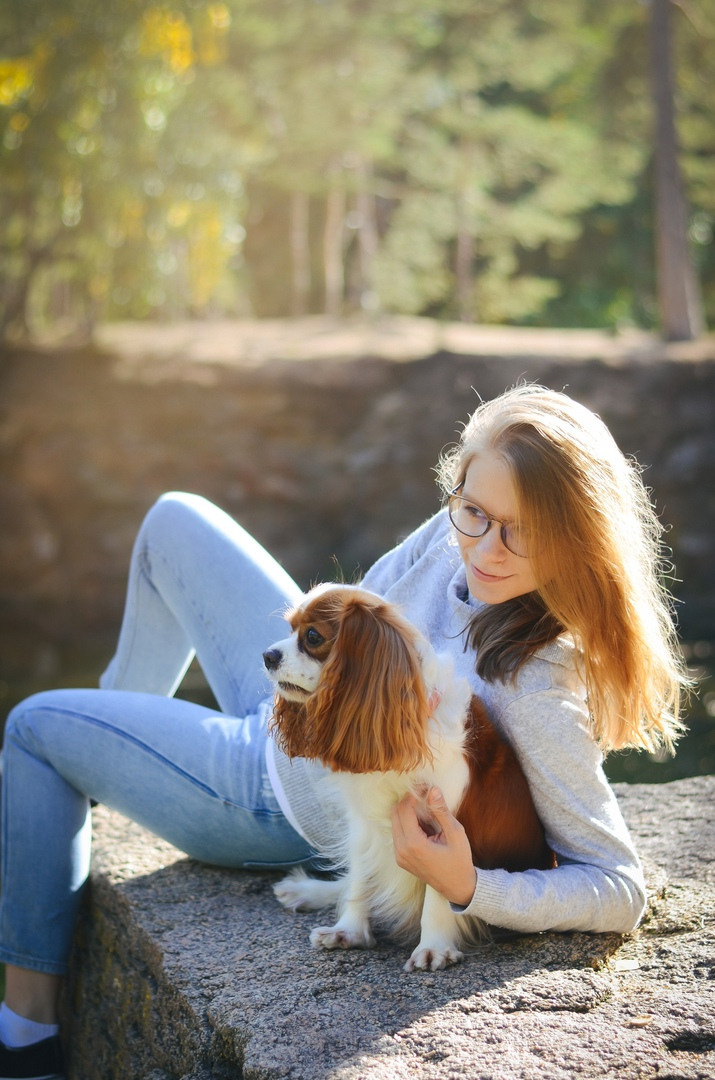 С домашними животными. Thephoto-russia.ru