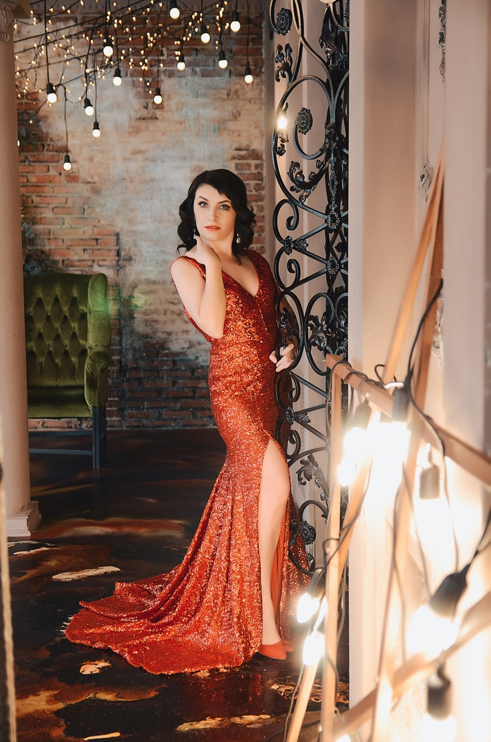 В красивых платьях. Thephoto-russia.ru