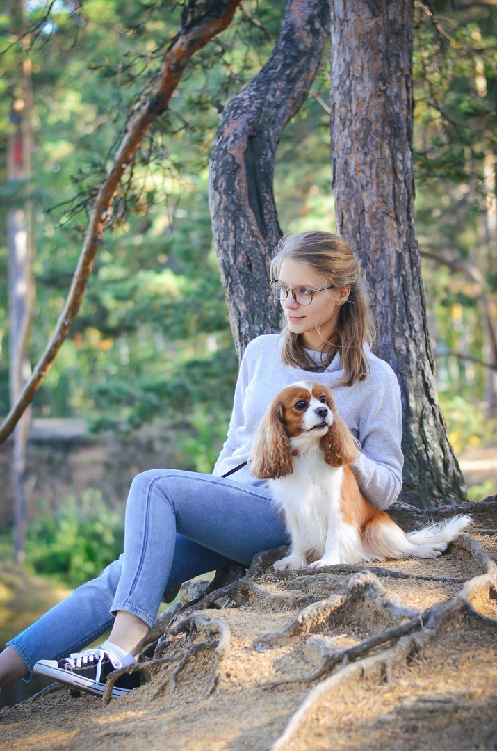 С домашними животными. Thephoto-russia.ru