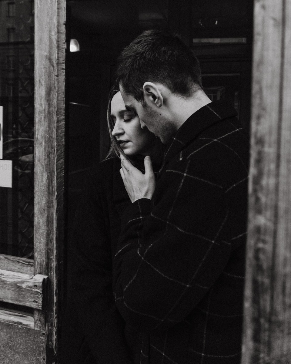 Монохром. Свадебный и портретный фотограф в Новосибирске Любовь Исакова