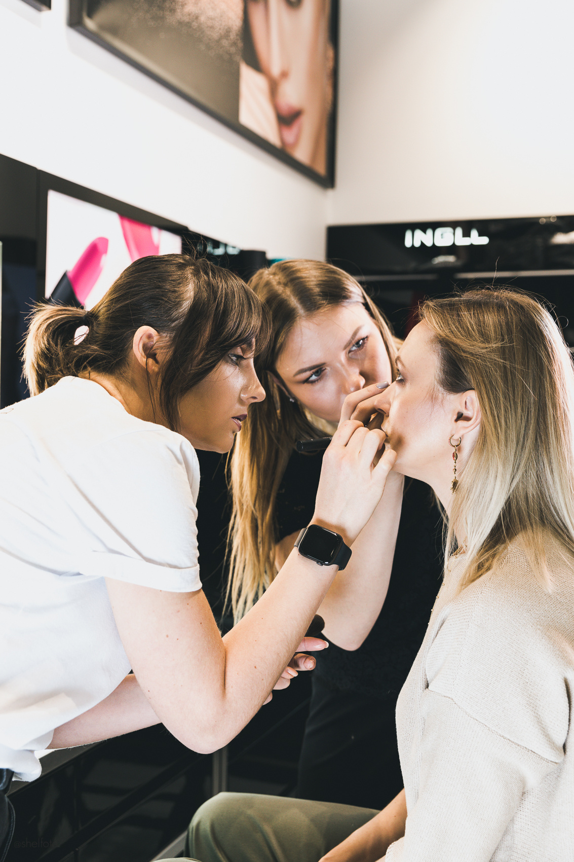 INGLOT & SWAROVSKI. Фотограф Александр Шалагин