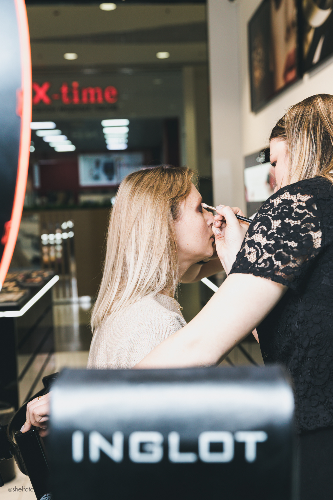 INGLOT & SWAROVSKI. Фотограф Александр Шалагин