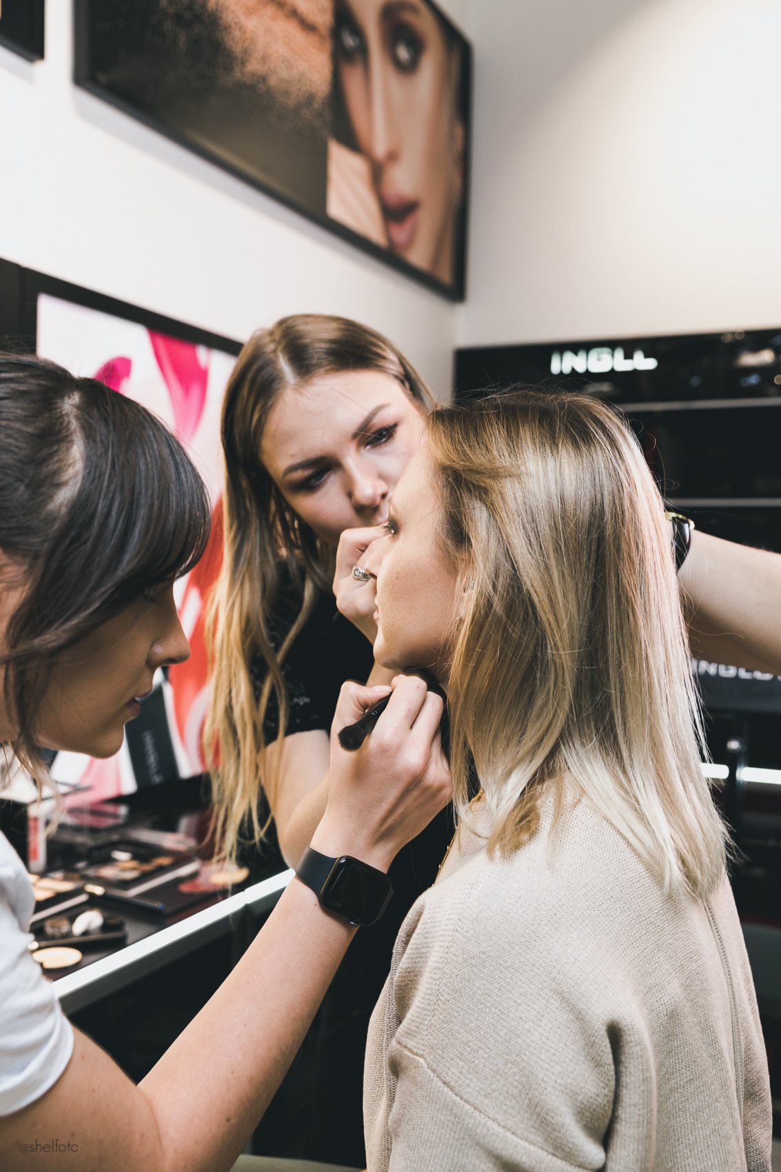 INGLOT & SWAROVSKI. Фотограф Александр Шалагин