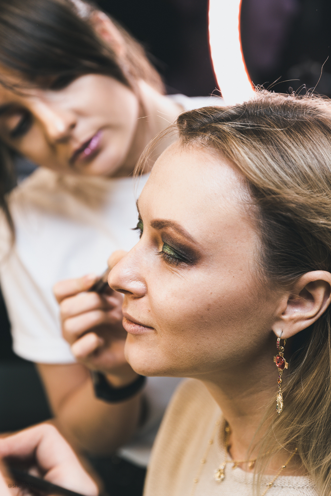 INGLOT & SWAROVSKI. Фотограф Александр Шалагин