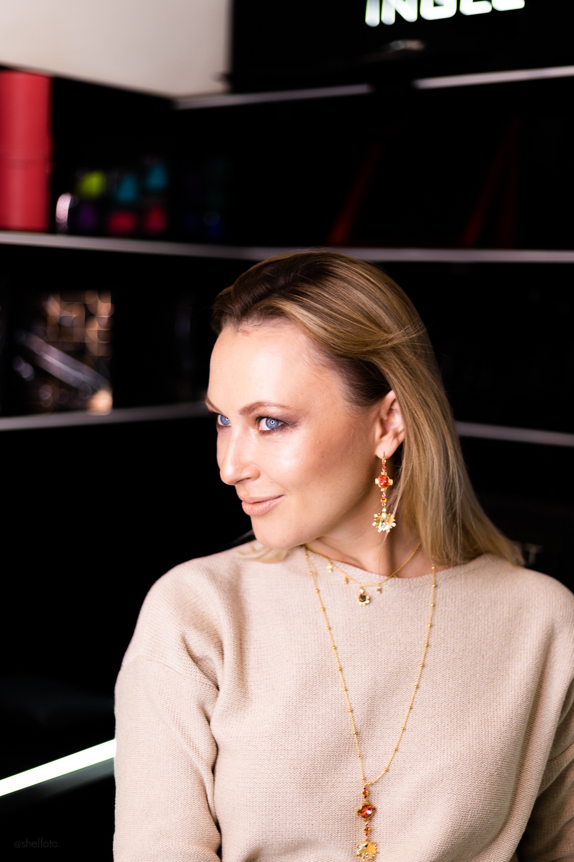 INGLOT & SWAROVSKI. Фотограф Александр Шалагин