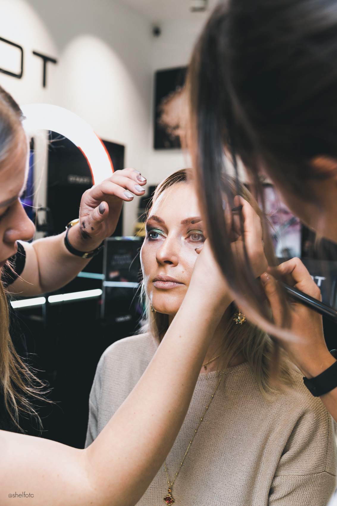 INGLOT & SWAROVSKI. Фотограф Александр Шалагин