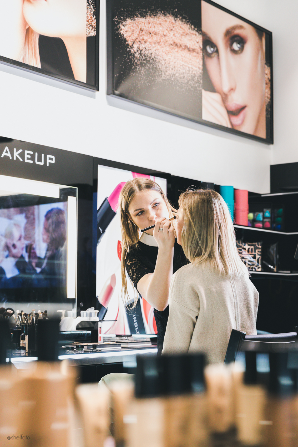 INGLOT & SWAROVSKI. Фотограф Александр Шалагин