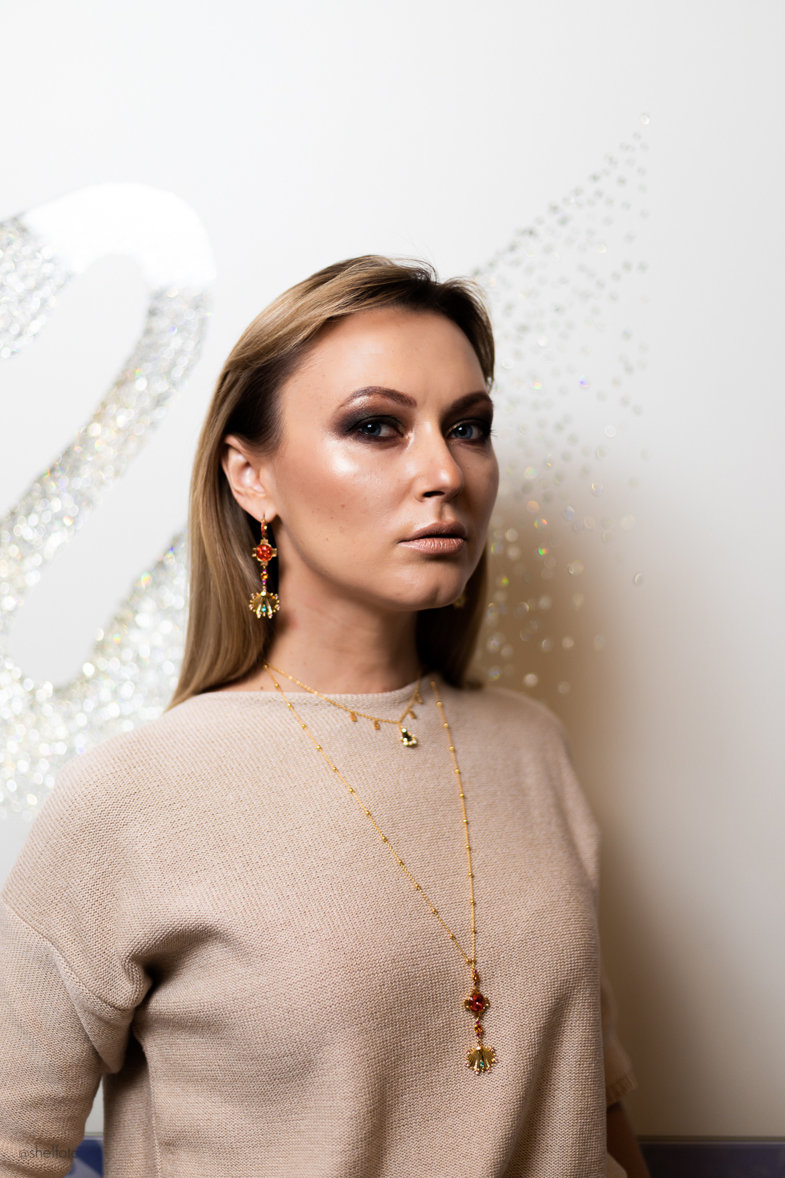 INGLOT & SWAROVSKI. Фотограф Александр Шалагин