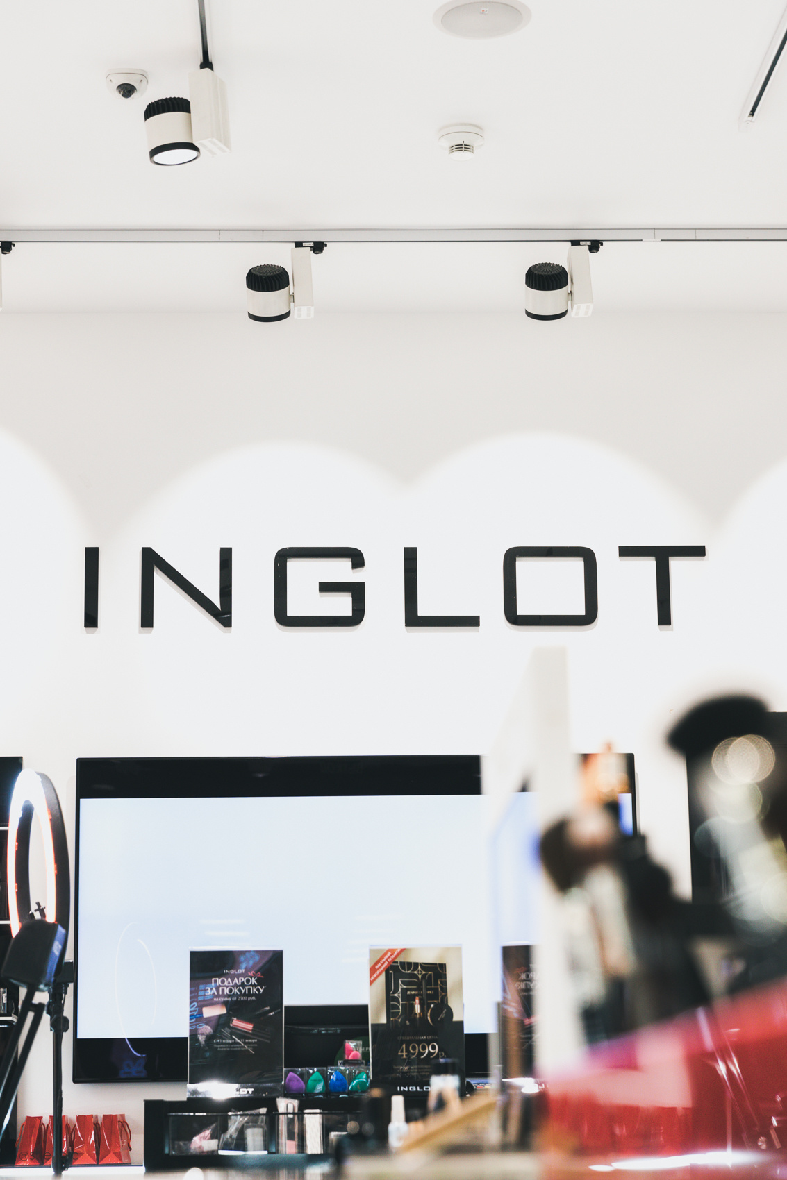 INGLOT & SWAROVSKI. Фотограф Александр Шалагин