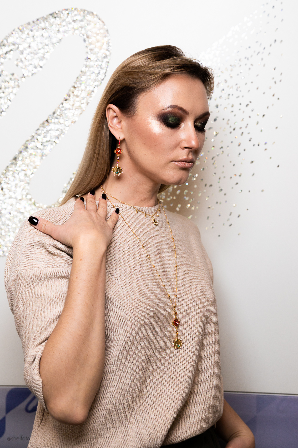 INGLOT & SWAROVSKI. Фотограф Александр Шалагин