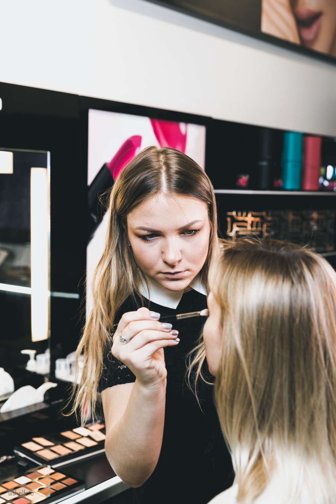 INGLOT & SWAROVSKI. Фотограф Александр Шалагин