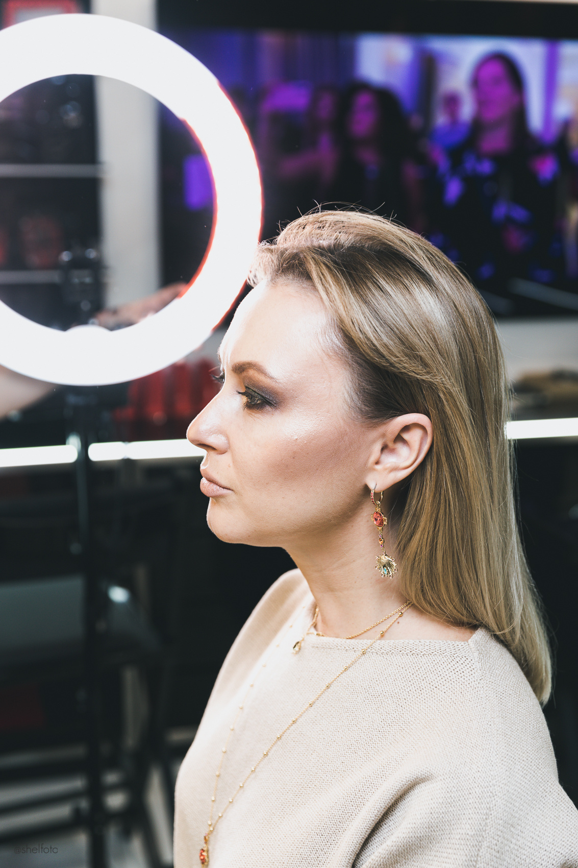 INGLOT & SWAROVSKI. Фотограф Александр Шалагин