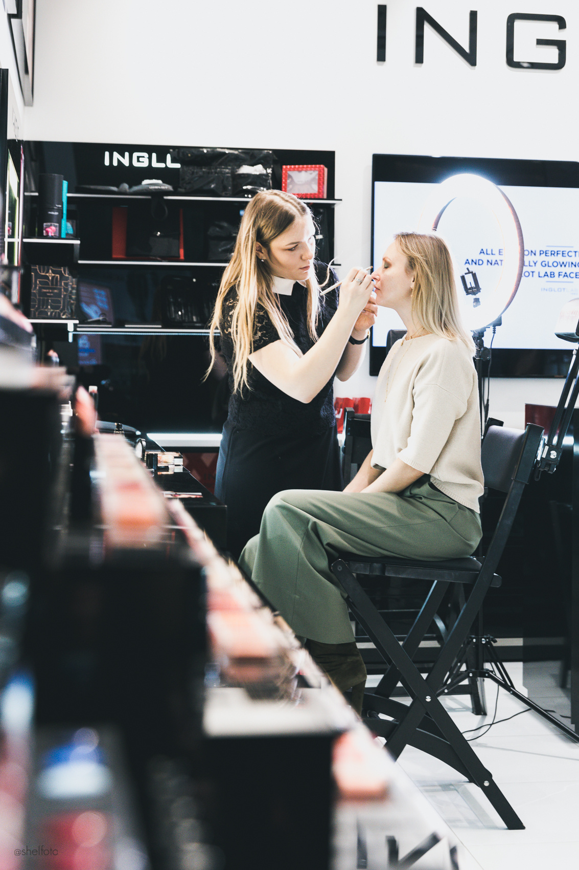 INGLOT & SWAROVSKI. Фотограф Александр Шалагин