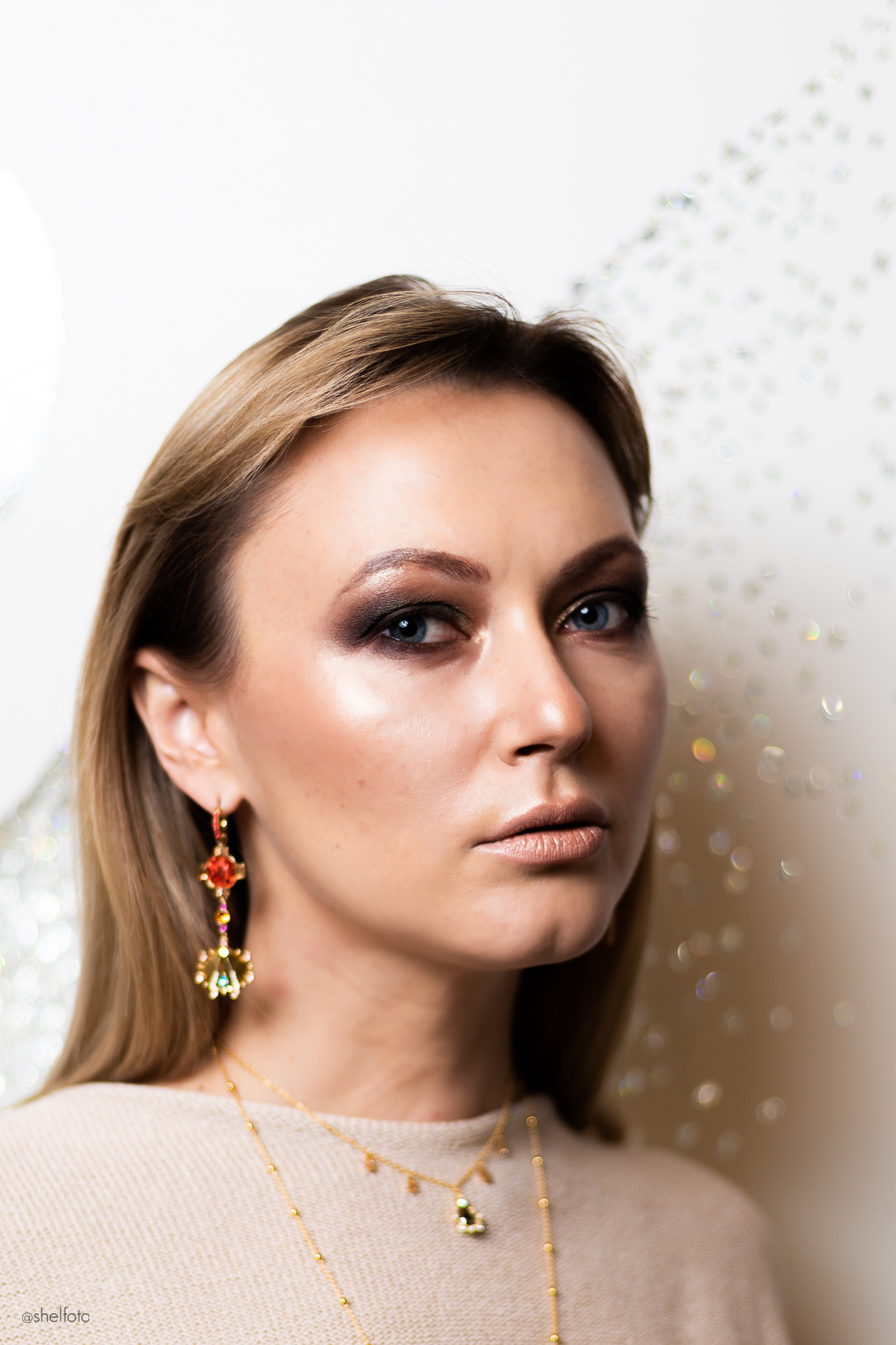 INGLOT & SWAROVSKI. Фотограф Александр Шалагин