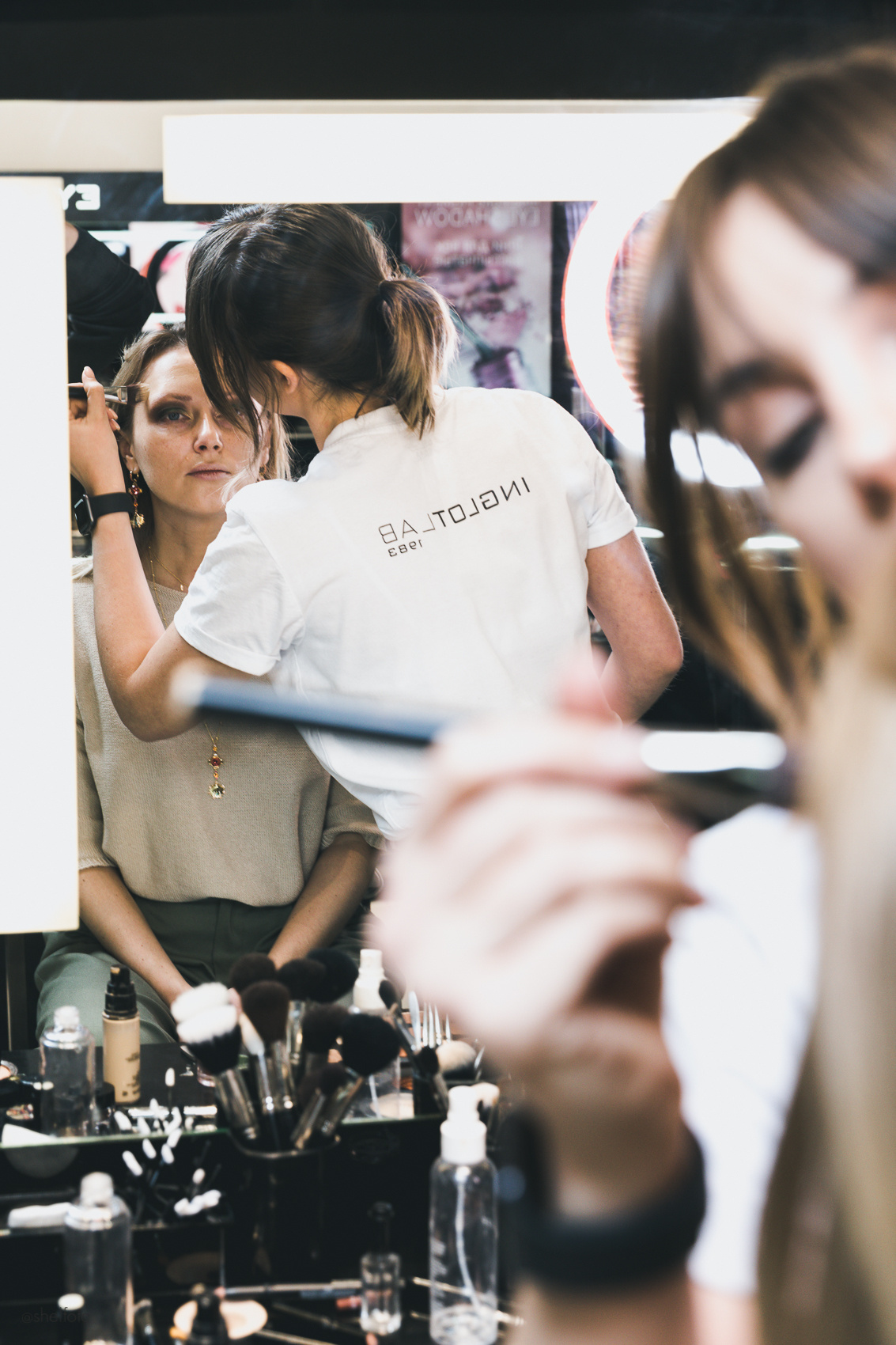 INGLOT & SWAROVSKI. Фотограф Александр Шалагин