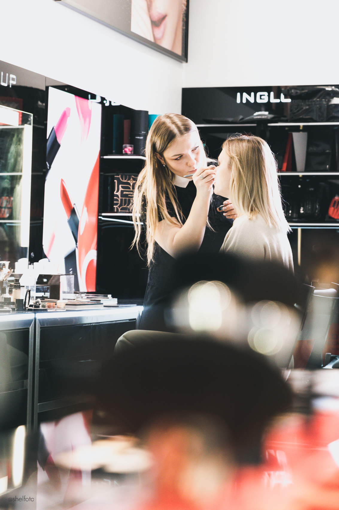 INGLOT & SWAROVSKI. Фотограф Александр Шалагин