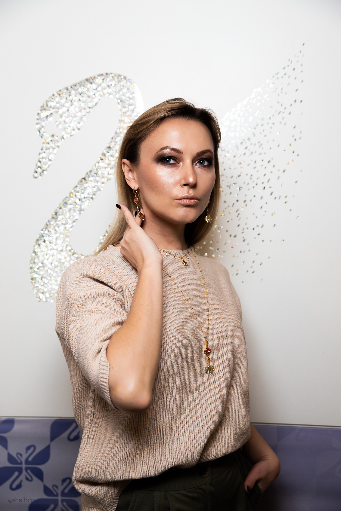 INGLOT & SWAROVSKI. Фотограф Александр Шалагин