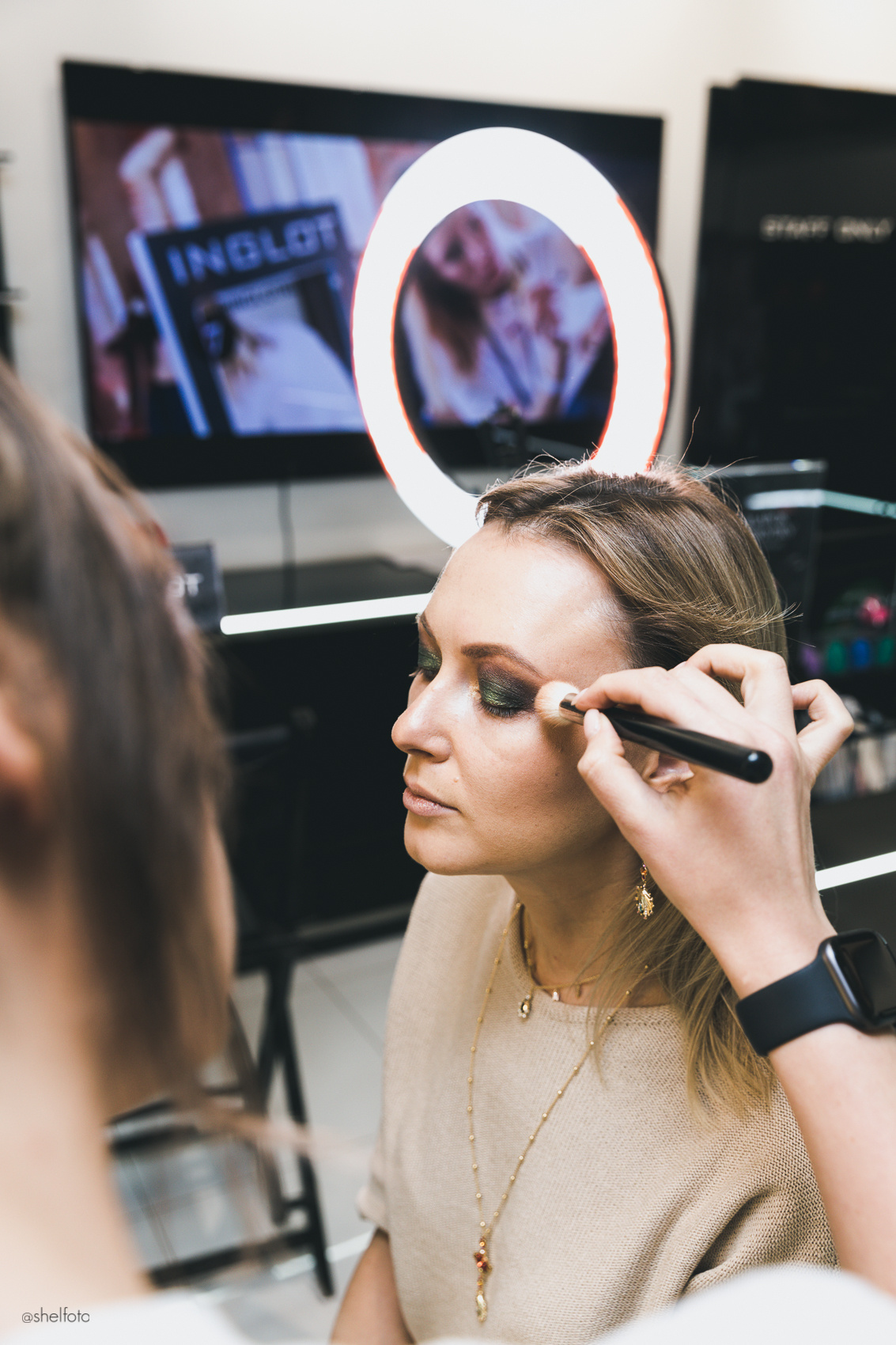 INGLOT & SWAROVSKI. Фотограф Александр Шалагин