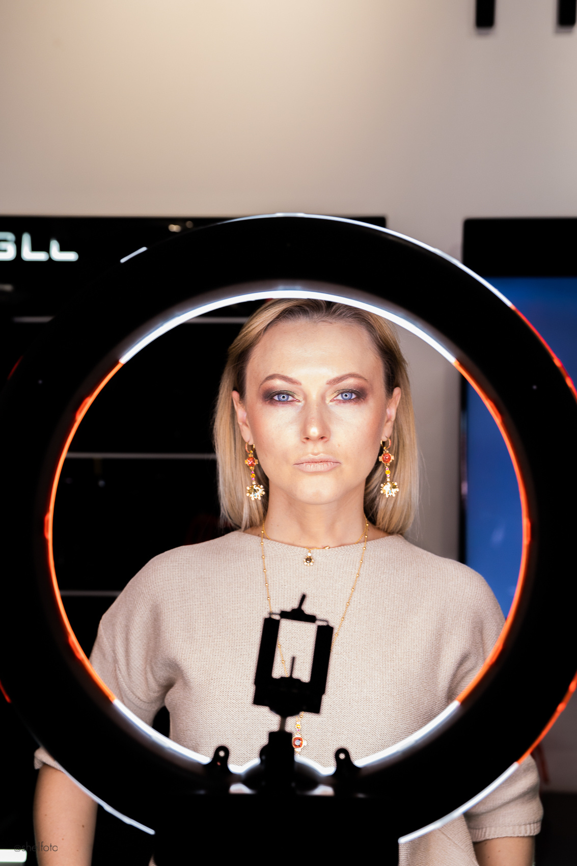 INGLOT & SWAROVSKI. Фотограф Александр Шалагин